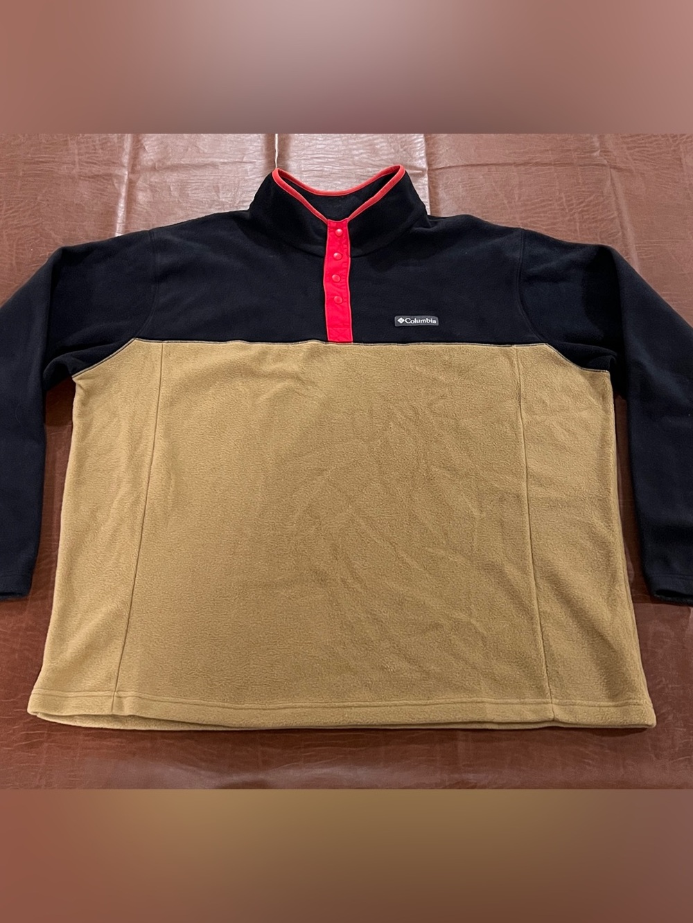 Columbia Men's Steens Mountain Half Snap II Fleece Pullover - 2XL